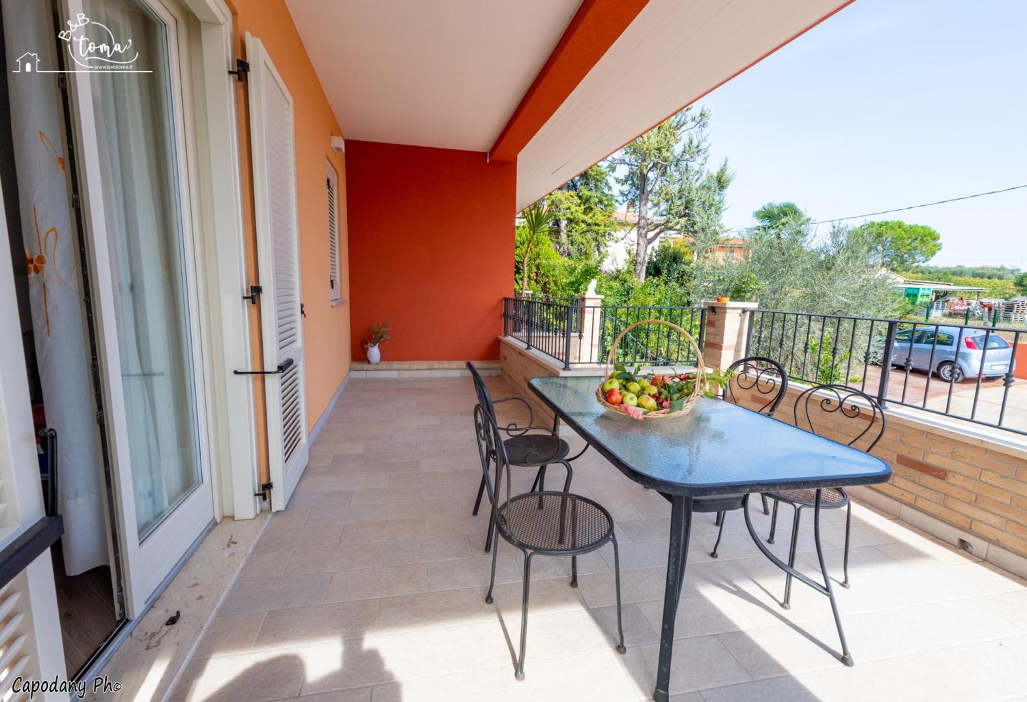 B&B Toma' Pagliare Exterior foto